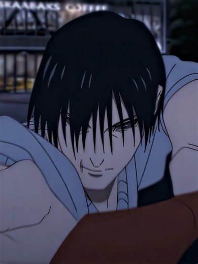 Toji Fushiguro in Jujutsu Kaisen: An Ultimate Edit