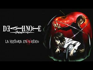 🔷 Death Note: The Story in 1 Video