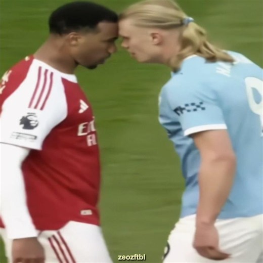 Haaland vs Gabriel el clasico