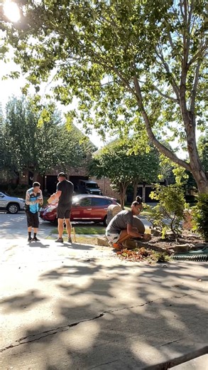 Early morning balloon delivery