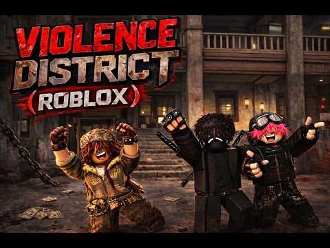 PLAYING VIOLENCE DISTRICT WITH ON AN HOUR OF SLEEP