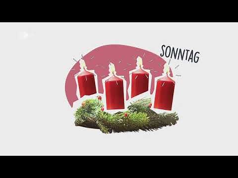 Der Brauch des Adventskranzes – logo! erklärt – ZDFtivi