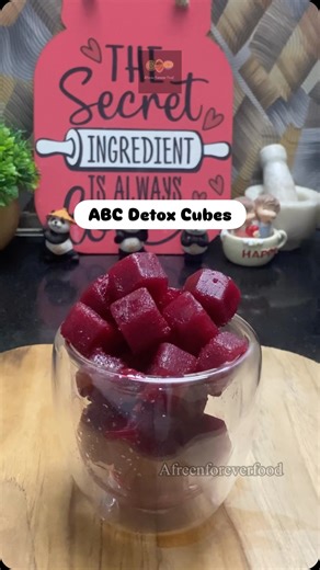 Afreen Forever Food | ABC drink ice cubes – easy, healthy & store-friendly #abcdrink #detox #reelrecipes #afreenforeverfood #healthydrinks #glowdrink | Instagram