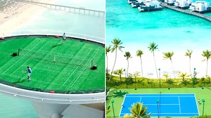 Estas son las 12 canchas de tenis más hermosas del mundo: aquí le mostramos cómo lucen