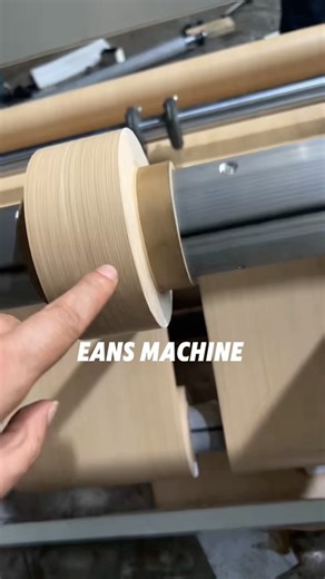 PVC film slitting machine, precision cutting, low scrap rate #pvcfilm #slittingmachine