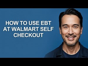 How to Use Ebt at Walmart Self Checkout - KevinHowTo