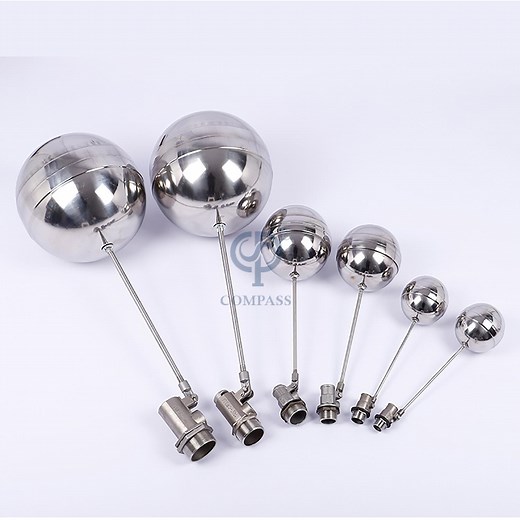 [Hot Item] Stainless Steel SS304 Float Ball Valves Stainless Steel Water Tank Float Ball Valve