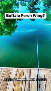 Buffalo bluegill wings #cooking #fishing #easyrecipes #outdoors #cheapprice #seafoodlover | Wade Fishez