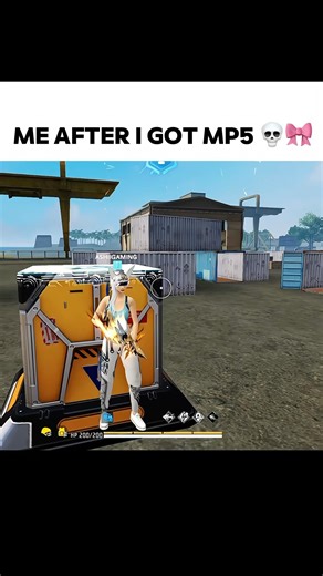 Me After I Got MP5 💀🎀 #freefire #funny #viral #shorts