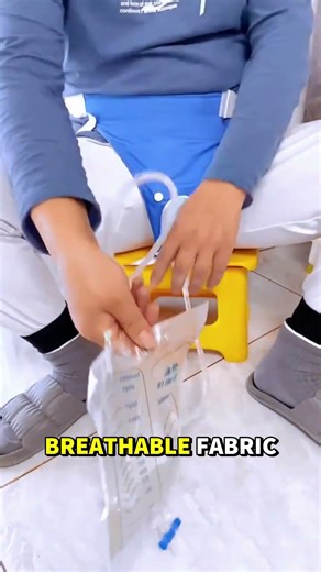 wearable male urinary collection device ! The Caregiving Secret to Uninterrupted Sleep 🩺✨ #Shorts