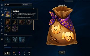 源计划（2021）白嫖的杰作宝箱出的狗狗福袋