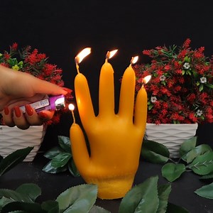 Candle hacks - light up your mood #hacks #candle #diy #fun | Hetal's Art - Creation