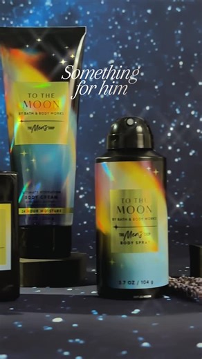 Bath & Body Works Malaysia on Instagram: "Something for your man — because he deserves it 😍 Upgrade his everyday with our New “ To The Moon 🌙 “ Collection 🖤 All Men’s Body Care — 1 for RM 30 🖤 Men’s Cologne — 1 For RM 135 TODAY ONLY | Enjoy FREE SHIPPING with No Minimum Spend 🤩🛒 Fresh • Confidenti • Effortless. 🤵🏻✨ #bathandbodyworksmy"