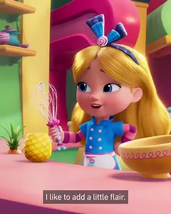 Do you have a sweet tooth? Join Alice and her Wonderland friends for some amazing baking adventures on February 9 🍰 #AlicesWonderlandBakery #WatchOnDisneyJunior | Disney Jr.