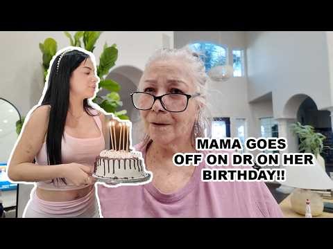 MAMA GOES TO THE HOSPITAL! SHE GOES OFF ON THE DR🤯