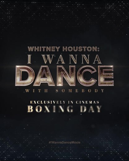23K views · 132 reactions | Music’s biggest voice is coming to the big screen!  See Whitney Houston: I Wanna Dance with Somebody exclusively in cinemas Boxing Day! | Sony Pictures | Facebook