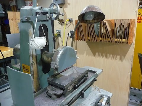 Surface Grinder Setup