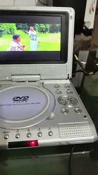 Mini portable dvd 📀player#forsale #vintagecollection check Description 26 January 2026