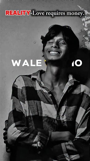 CHOTO BACCHA on Instagram: "Reality- love requires money 🙂💔"