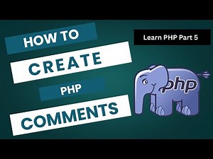 PHP Comments Explained | Single-Line & Multi-Line Comments Tutorial