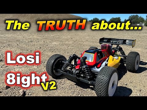 Losi 8ight Nitro RTR V2 Full Review - Best 1/8 Nitro Buggy?
