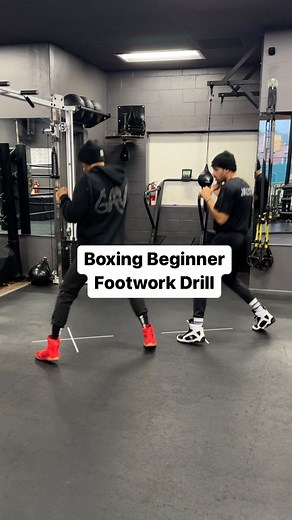 Boxing + Fitness Workouts on Instagram: "Tag your workout buddy and try this together. @romieboxing @hayabusacombat ✅💪🏾❤️ #boxing #fitness #workout #mma #boxingday #footwork"