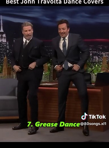 Timeless John Travolta Dance Moves