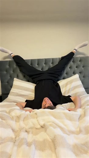 Joe Tasker on Instagram: "Best way to wake up 🥲Thanks to @googlegemini for the morning ritual AD Disclaimer: Check responses. Compatibility and availability varies. 18+"