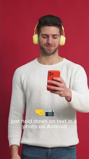 You can copy text from photos #techtips