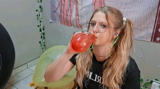 ASMR Water Balloon Inflation