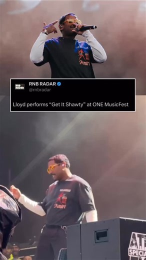 RNB RADAR on Instagram: "‘Get It Shawty’ - Lloyd is an underrated banger 🔥"