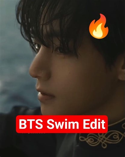 BTS Taehyung Swim music video edit | headlights by Alan Walker #bts #taehyung #jin #jimin #rm #100k