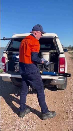 Water Sampling with the Enviro Team