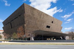 National Museum of African American History and Culture in Washington D.C., USA