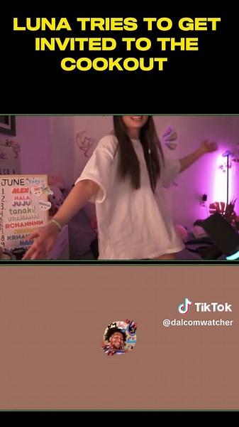 safe to say luna is not invited to the cookout #stream #twitch #korean #asian #fyp