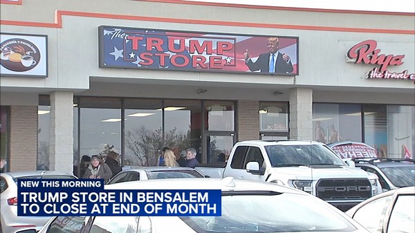 Trump store in Bucks County 'kind of run its course' and is set to close