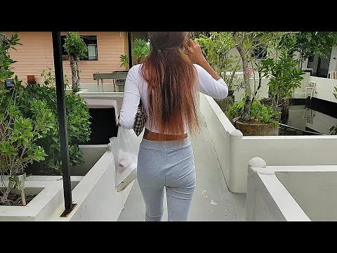 Good Morning Thailand (Part 2) ❤ Thai Girls in the morning ❤ VLOG 022 ❤
