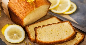 Gâteau au yaourt au citron
