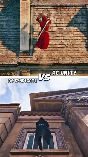 AC Unity vs AC Syndicate - Parkour Comparision