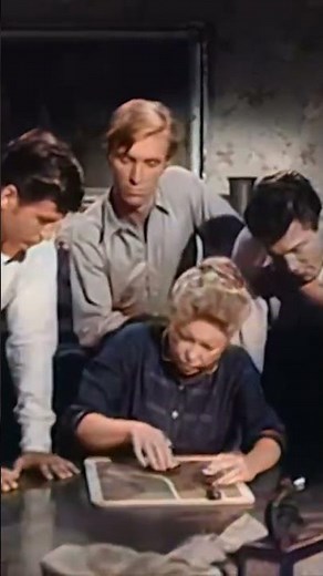 😇 Not so innocent 🎬 Ma Barker's Killer Brood #classicfilm #crime #drama #classics #colorized