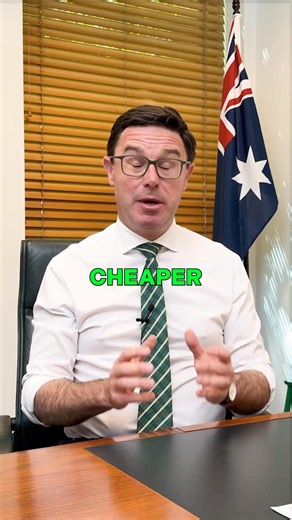 Labor’s $9 trillion net zero plan is driving up energy costs and it’s devastating our economy. When energy skyrockets, so do supermarket prices, farm costs and small-business bills with you paying the price. Australia needs an energy plan that’s cheaper, better and fairer while still reducing emissions. | David Littleproud MP