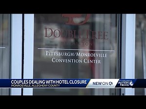 Couples dealing with sudden Monroeville DoubleTree hotel closure