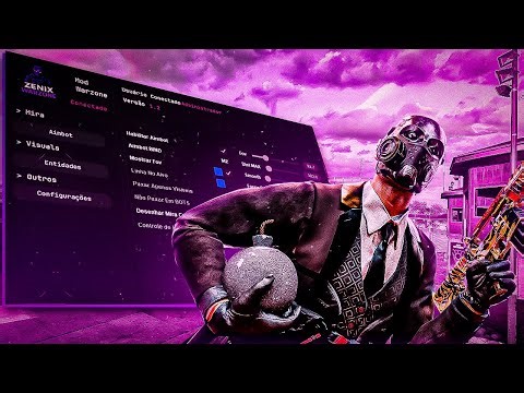 O MELHOR CHEAT DO WARZONE ATUALIZOU E ESTÁ ACABANDO COM TUDO!