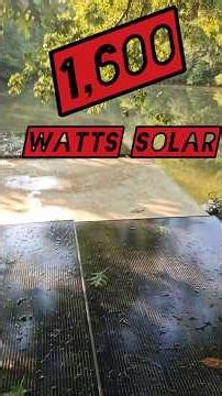 SOLAR POWER 101 #offgrid #SOLAR