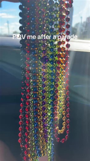 Post-Parade Candy Haul Experience