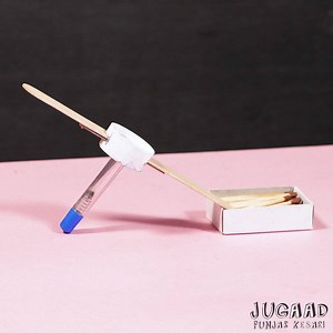 141K views · 355 shares | DIY Matchstick Rocket | Jugaad | Facebook