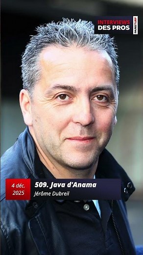 JÉRÔME DUBREIL | ENTRAÎNEUR DE JAVA D'ANAMA | COURSE 5 DU JEUDI 4 DÉCEMBRE À PARIS VINCENNES