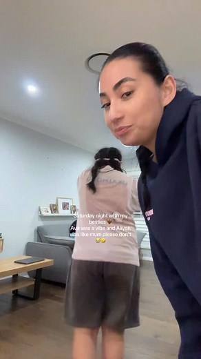 60K views · 3K reactions | I tried to prank Ava with this dance trend thing but she was actually a vibe haha meanwhile Lia is trying to shut it DOWN  #mum #autismmom #autismfamily #mumsofinsta #autism #specialneedsmom #challenge #dancechallenge #haha #fyp | Natasha Delrosario | Facebook