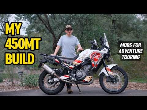 CFMOTO 450MT Adventure Setup After 1 Year