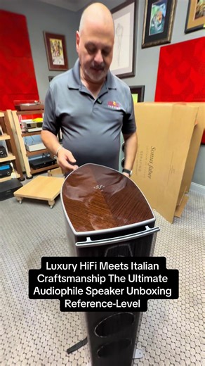 Unboxing Sonus Faber Serafino Speakers: Audiophile Edition